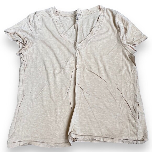 Madewell Tops - Madewell Pastel Yellow Women's T-Shirt Sz. S